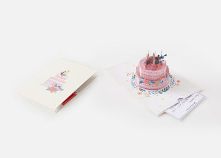 Add On Item: The Floral Birthday Card